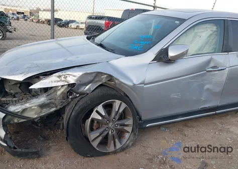 2013 Honda Crosstour Ex-L V6 from USA, damaged, VIN 5J6TF2H59DL003498